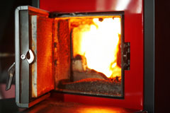 solid fuel boilers West Shepton